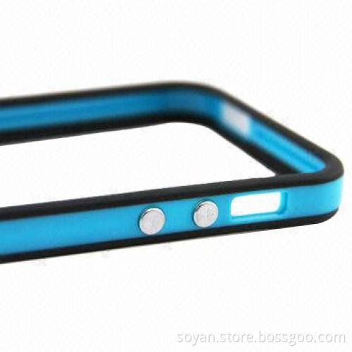 PC+TPU Bumper Case for iPhone 5